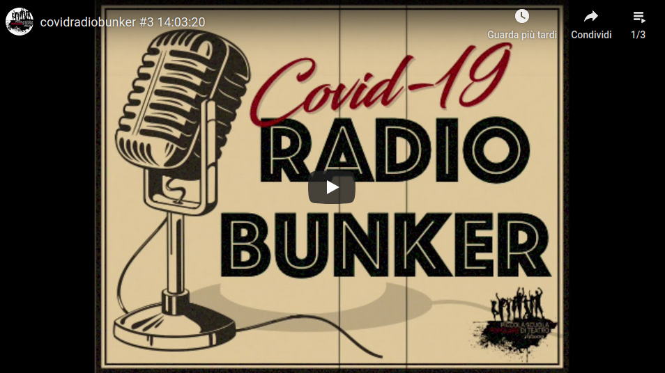Nasce Covid Radio Bunker